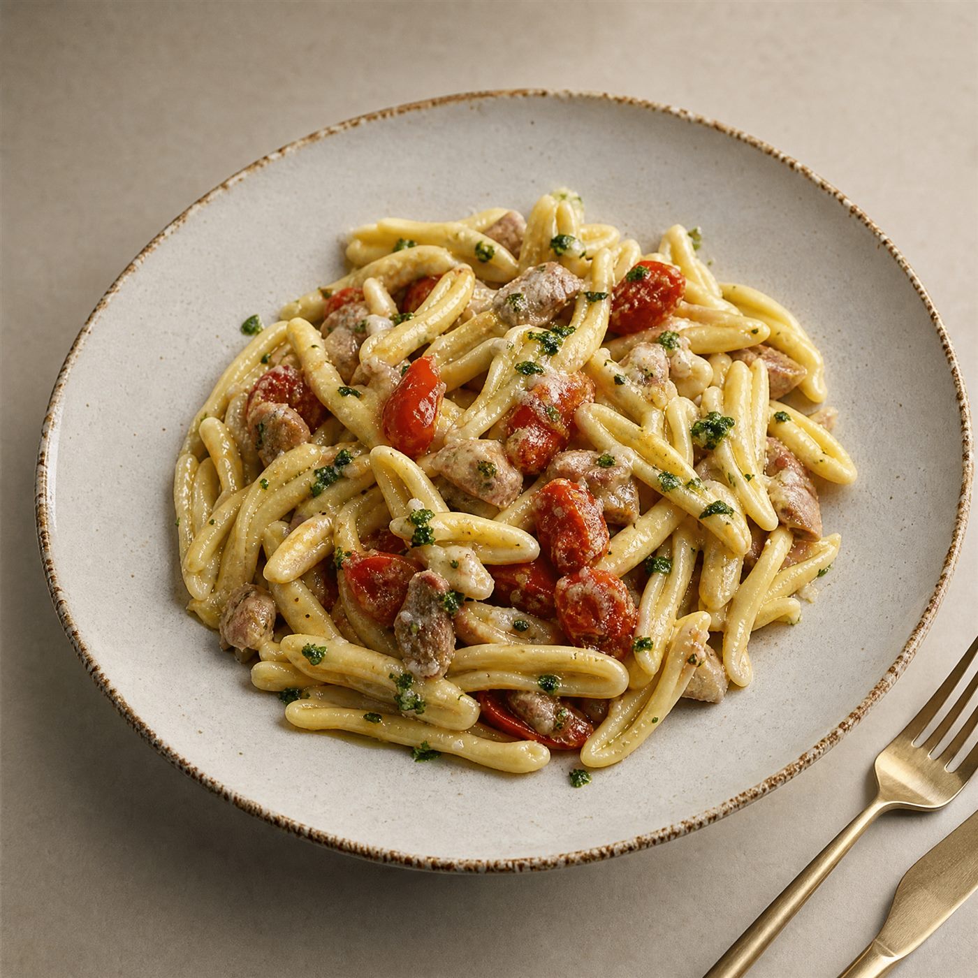 Pasta fresca al ragout